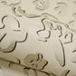 Fiore Operatic Flowers Wallpaper in Pine Nut
