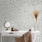 Fiore Operatic Flowers Wallpaper in Allspice