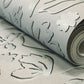 Fiore Operatic Flowers Wallpaper in Allspice