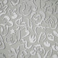 Fiore Operatic Flowers Wallpaper in Allspice