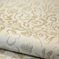 Fiore Operatic Flowers Wallpaper in Himalayan Salt