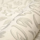 Fiore Operatic Flowers Wallpaper in Sesame