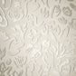 Fiore Operatic Flowers Wallpaper in Sesame