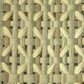 Seta Octagonal Honeycomb Wallpaper in Mustard