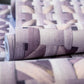 Seta Octagonal Honeycomb Wallpaper in Lavender