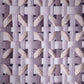 Seta Octagonal Honeycomb Wallpaper in Lavender