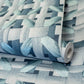 Seta Octagonal Honeycomb Wallpaper in Spirulina