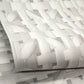 Seta Octagonal Honeycomb Wallpaper in Sea Salt