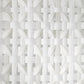 Seta Octagonal Honeycomb Wallpaper in Sea Salt