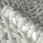 Seta Octagonal Honeycomb Wallpaper in Black Cumin