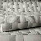 Seta Octagonal Honeycomb Wallpaper in Black Cumin