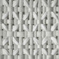 Seta Octagonal Honeycomb Wallpaper in Black Cumin