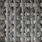 Seta Octagonal Honeycomb Wallpaper in Black Pepper