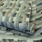 Seta Octagonal Honeycomb Wallpaper in Green Pepper