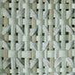 Seta Octagonal Honeycomb Wallpaper in Green Pepper