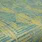 Raffia Wallpaper in Green Pepper