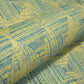 Raffia Wallpaper in Green Pepper