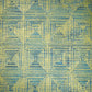 Raffia Wallpaper in Green Pepper