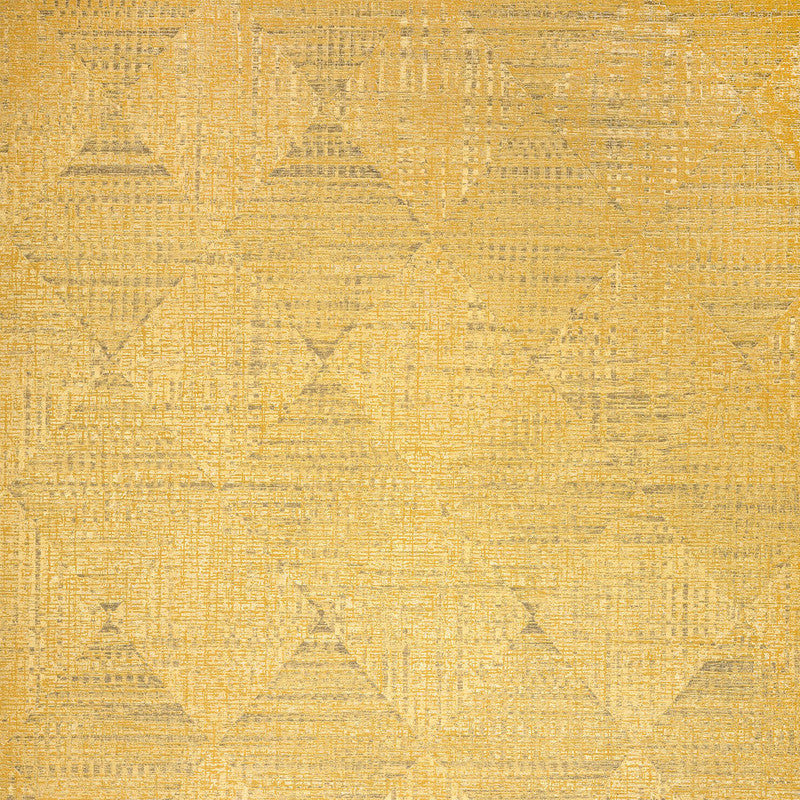 Raffia Wallpaper in Curry