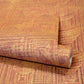 Raffia Wallpaper in Curcuma