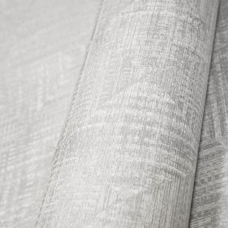 Raffia Wallpaper in Black Cumin