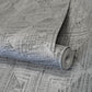 Raffia Wallpaper in Black Pepper