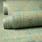 Raffia Wallpaper in Spirulina