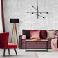 Raffia Wallpaper in Sea Salt
