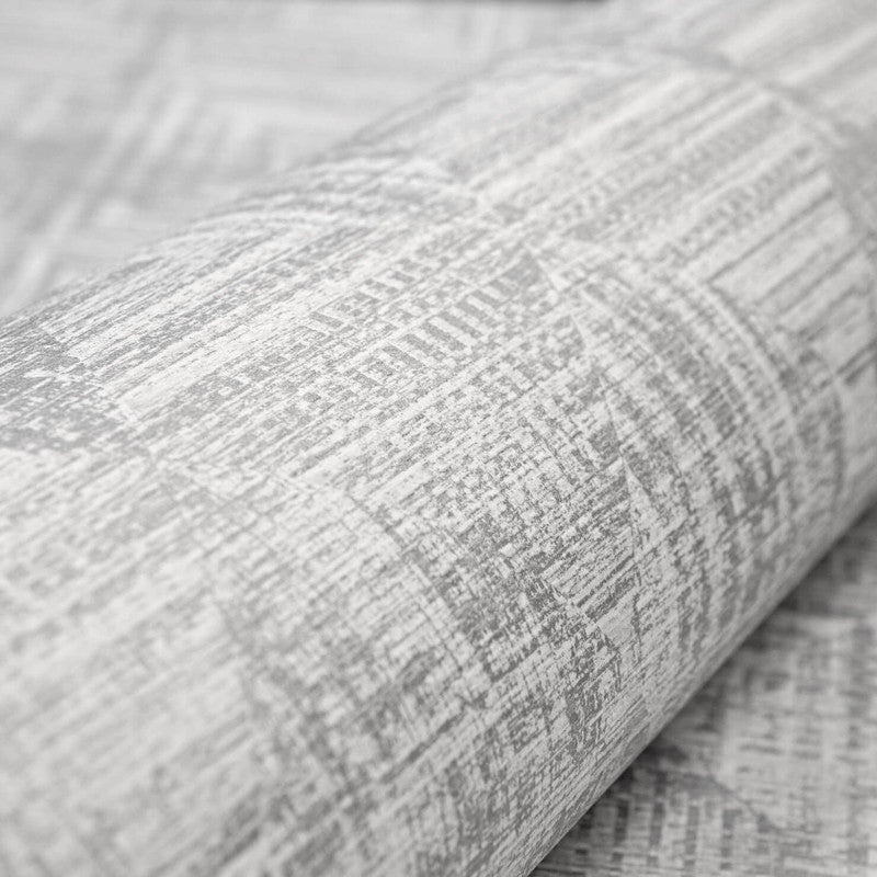 Raffia Wallpaper in Sea Salt