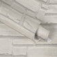 Cottage Brick Wallpaper in Grey