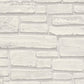 Cottage Brick Wallpaper in Grey