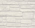 Cottage Brick Wallpaper in Grey