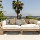 Outdoor Kyoto Cushion Round Olive 2