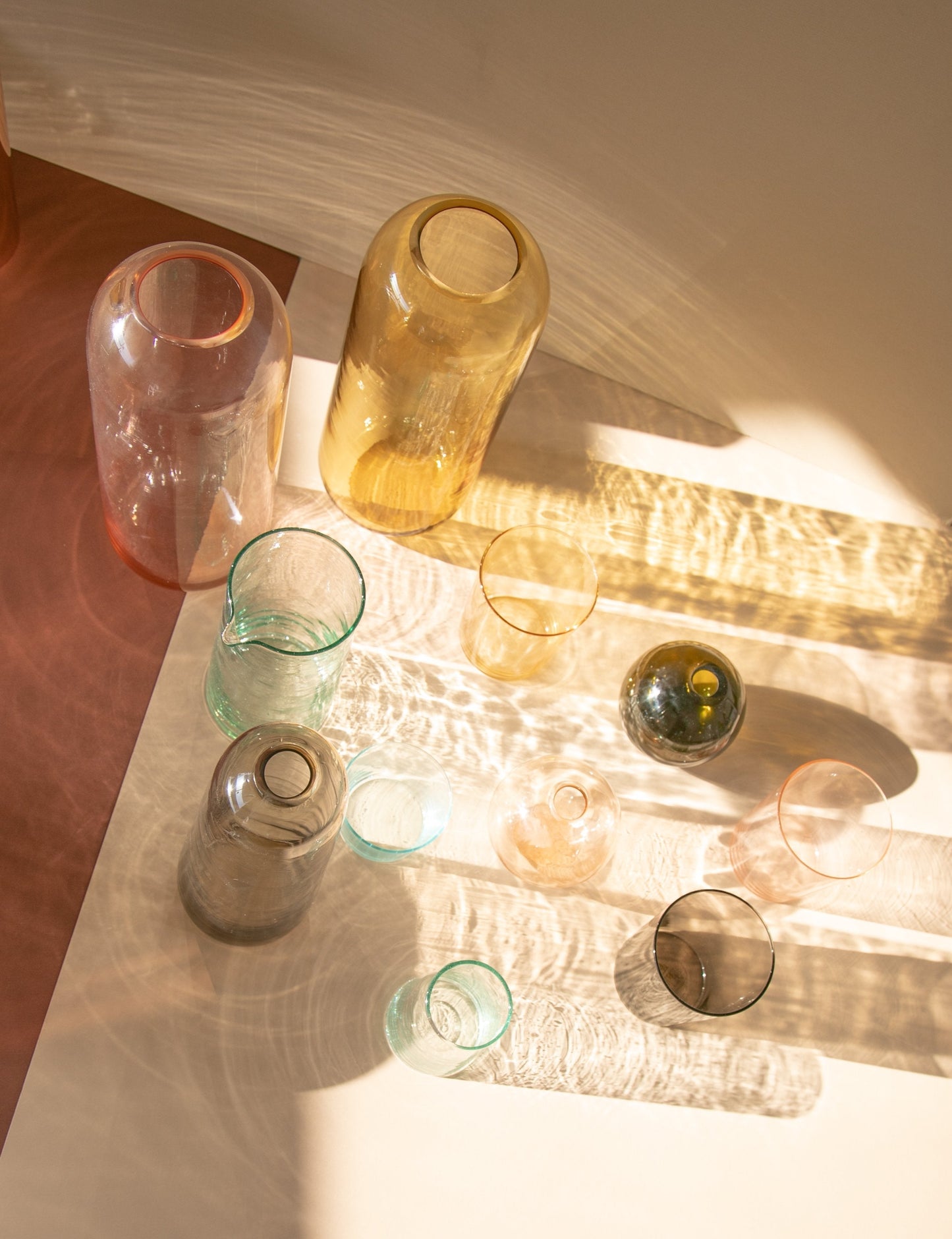 Aurora Vase in Various Sizes & Colors by Hawkins New York