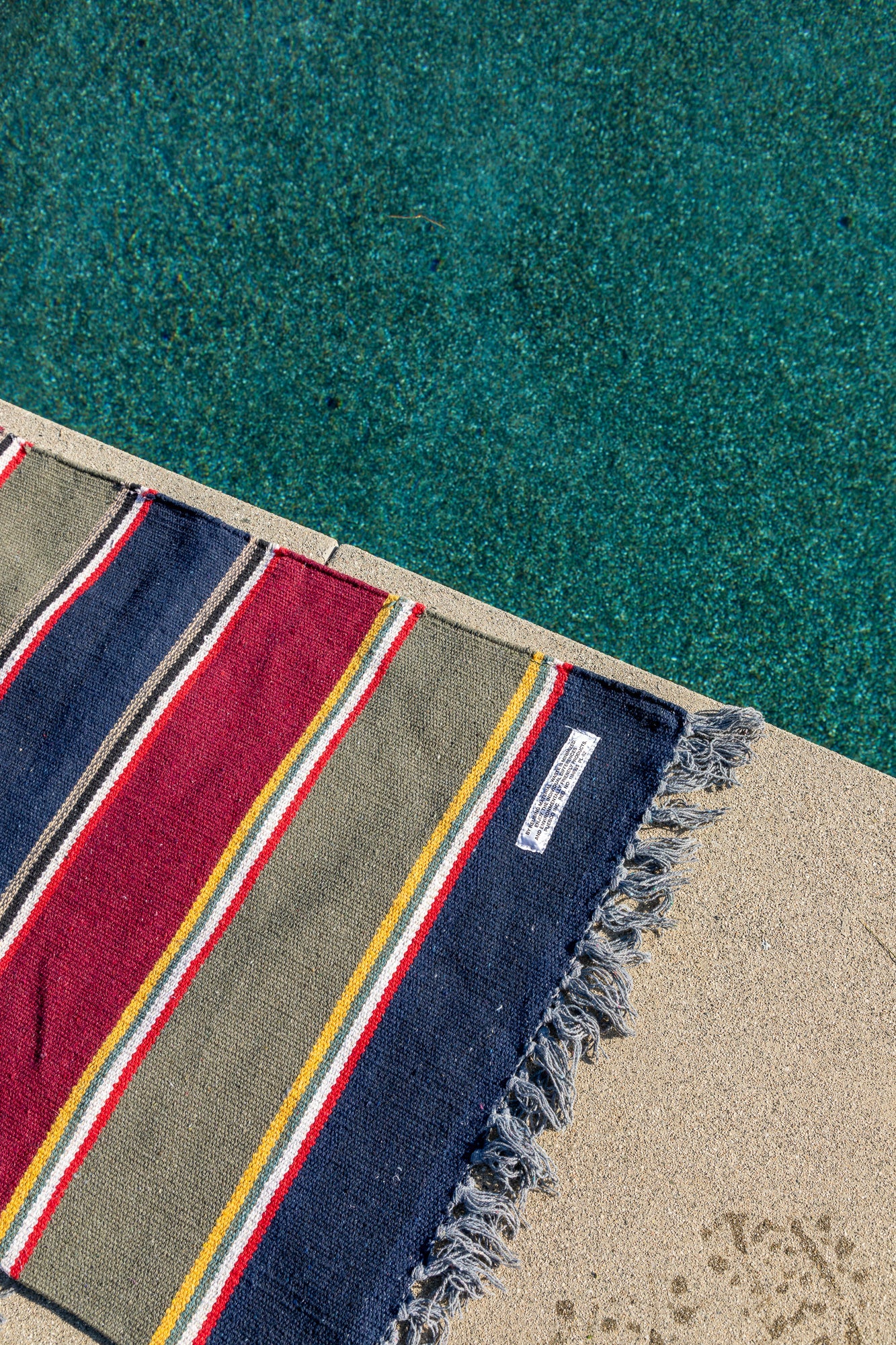 Beach Rug Narrow By Puebco 113128 10