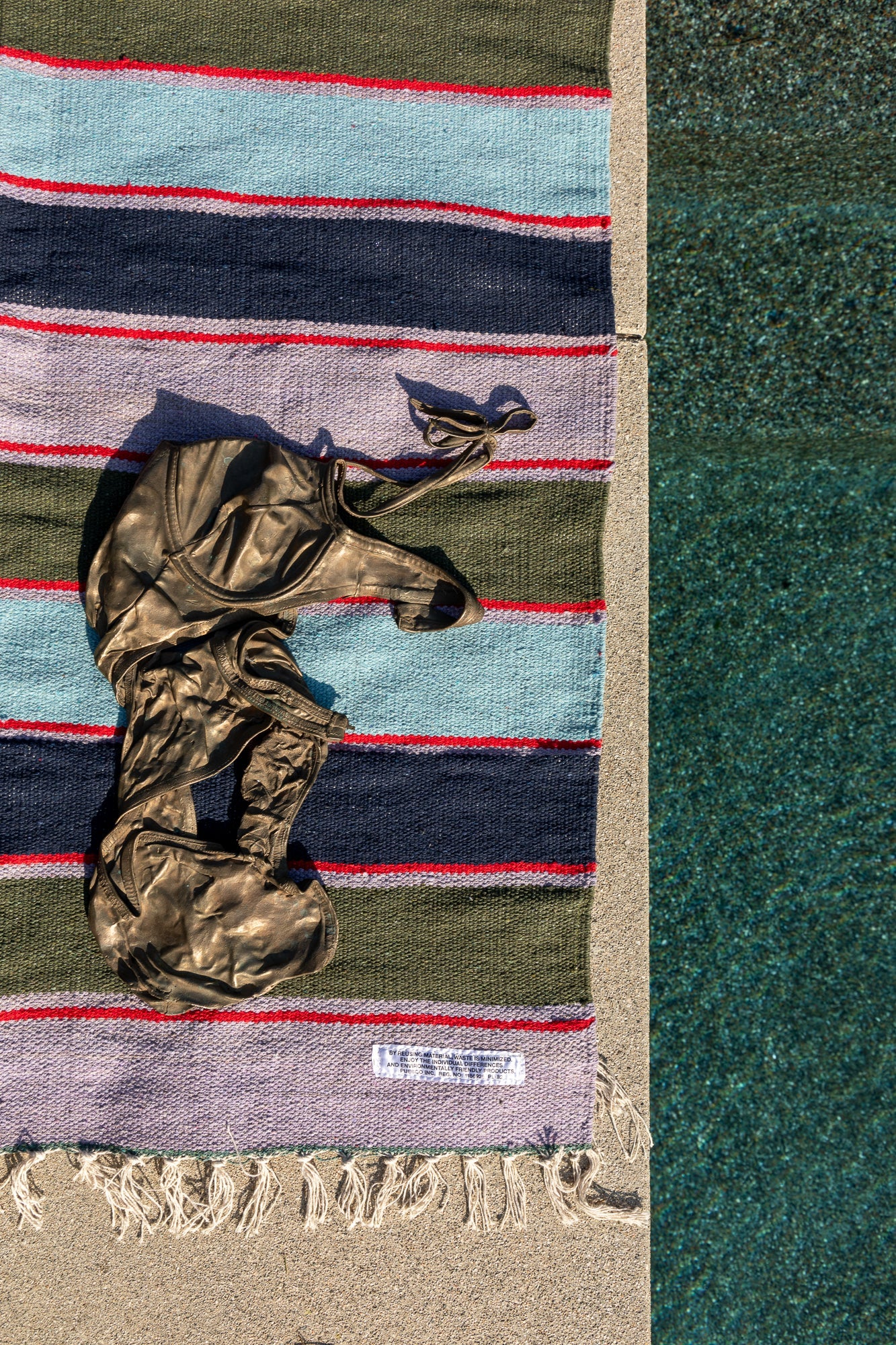 Beach Rug Narrow By Puebco 113128 4