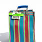 Recycled Plastic Stripe Bag Rectangle D30 By Puebco 503219 2