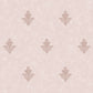 Mehndi Motif Pink from the Emporium Collection by Galerie Wallcoverings
