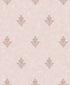 Mehndi Motif Pink from the Emporium Collection by Galerie Wallcoverings