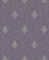 sample mehndi motif purple silver from the emporium collection by galerie wallcoverings 1