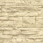 Flat Stone Wallpaper in Cream/Beige