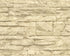 Flat Stone Wallpaper in Cream/Beige