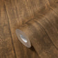 Cottage Wood Panels Wallpaper in Brown