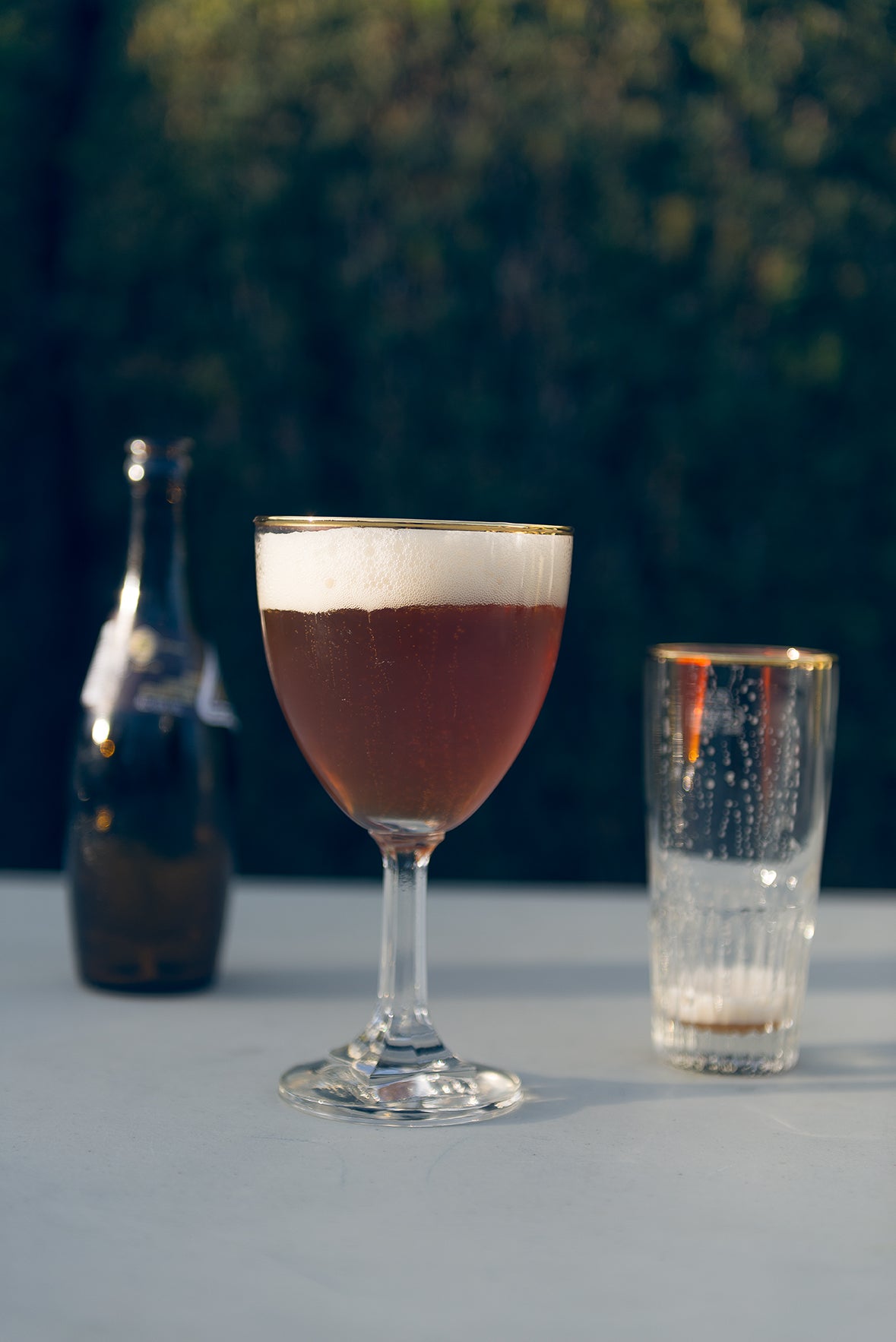 the belgian classic abbey beer glass 3