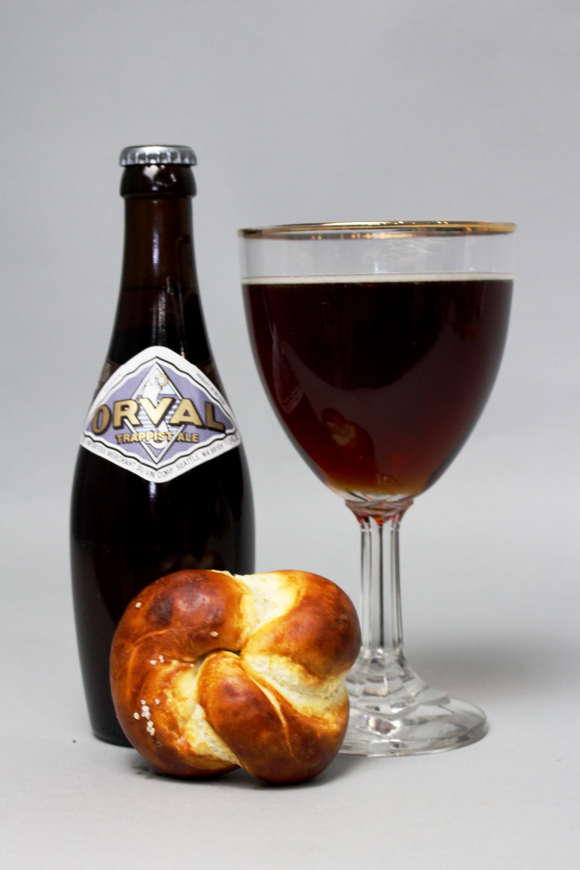 the belgian classic abbey beer glass 2