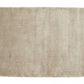 filuca shiny beige carpet with fringe 1