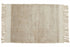 filuca shiny beige carpet with fringe 1