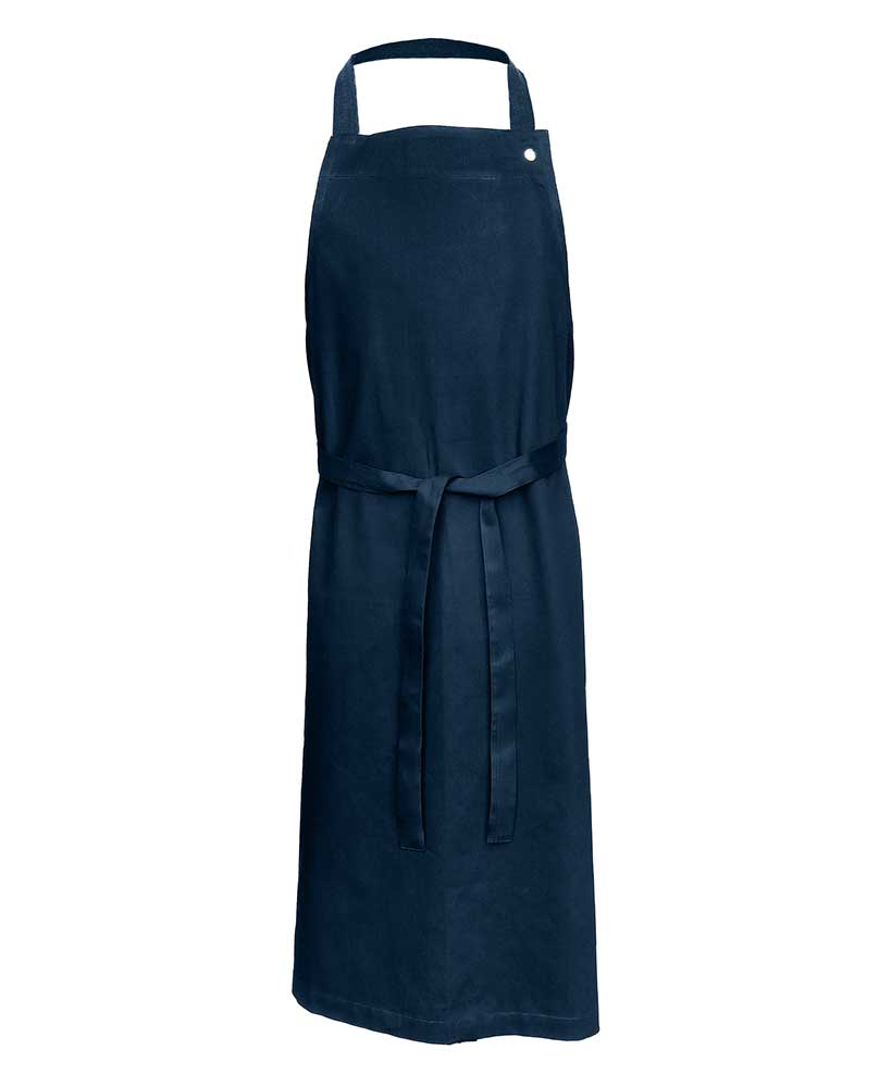 long apron in multiple colors design by the organic company 1