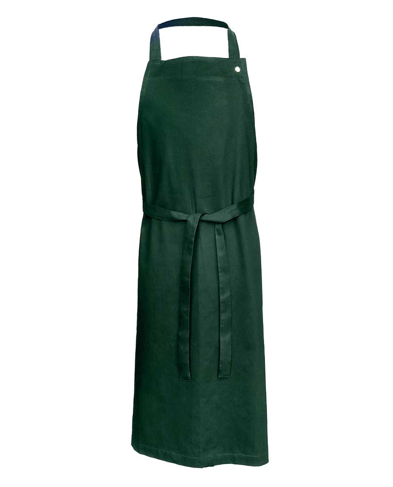 long apron in multiple colors design by the organic company 2