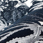 Elephant Leaf Wallpaper in Blue